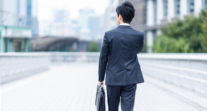 外出営業