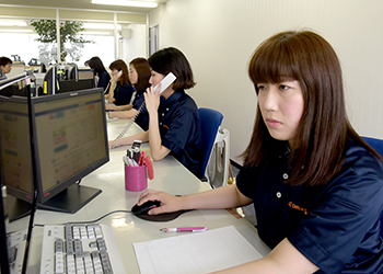 エーワンの社内風景写真